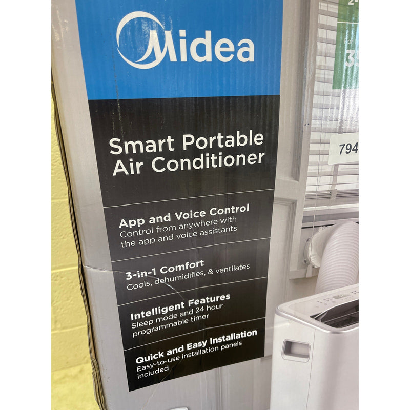 Midea Smart Air Conditioner 8,000 BTU DOE Portable Standup with Wheels