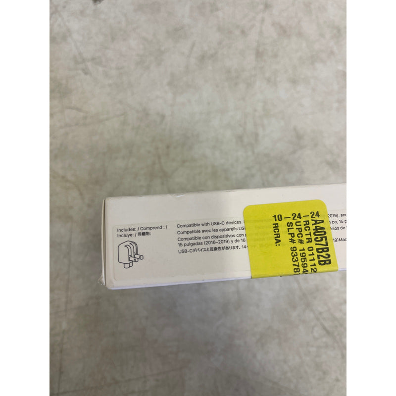 Apple 96W USB-C Power Adapter - White A2166