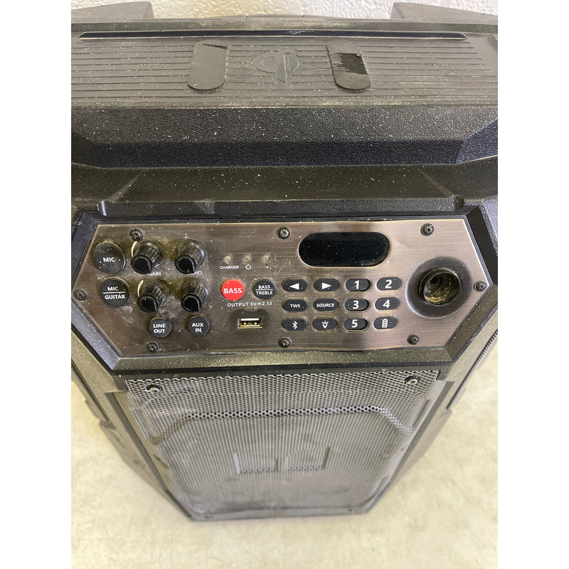 Monster Rockin’ Roller 270 Speaker Indoor/Outdoor Portable Bluetooth SEE DETAILS