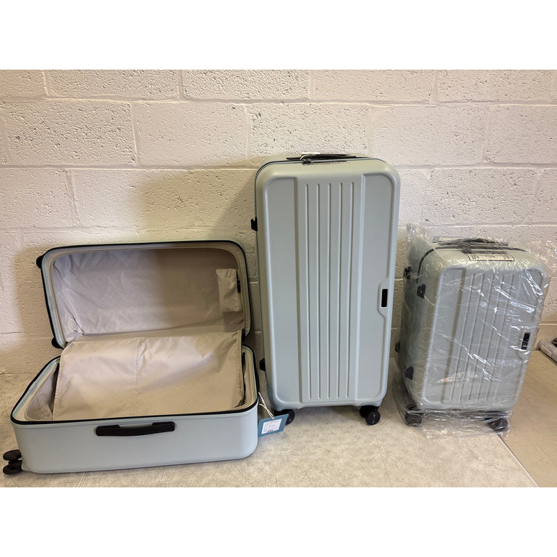 Ginza 20"/26"/30" Luggage Set Hardside Spinner luggage, Combination Lock - Green