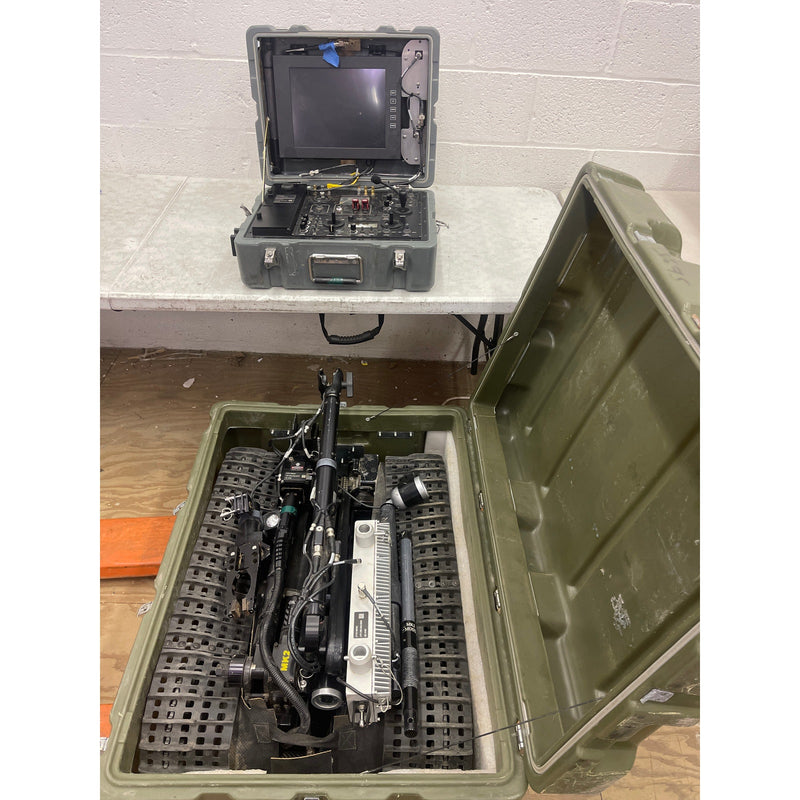 UNTESTED Foster Miller MTRS Talon 4 Tactical Robot, with Cases & Accessories