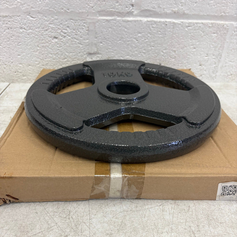 SET-OF-2   22lb Weight Plates with 2" Bar Diameter, Weight Lifting Training