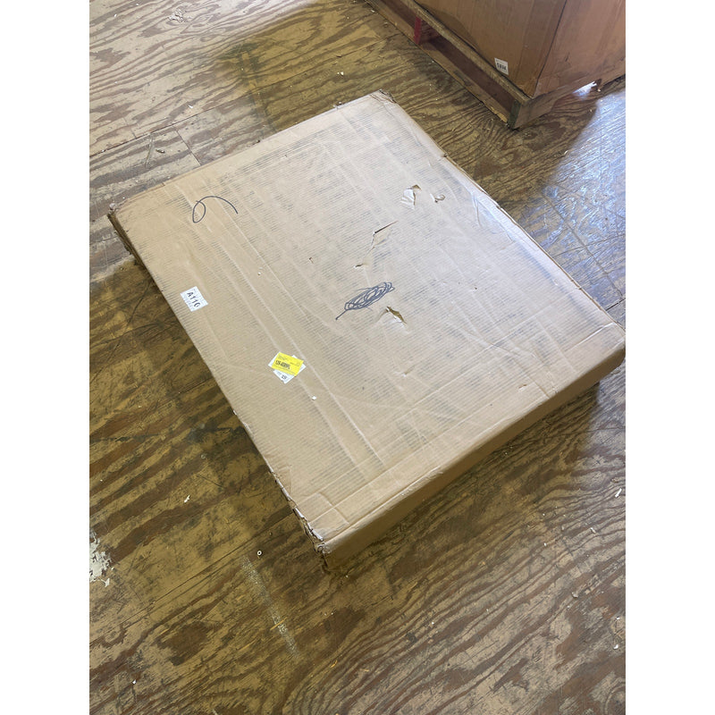 Tribesigns 70.9" Executive Desk Office Computer Desk Conference Table White/Gold