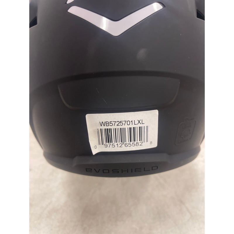 EvoShield XVT 2.0 Matte Batting Helmet with Facemask - Black, Medium/Large