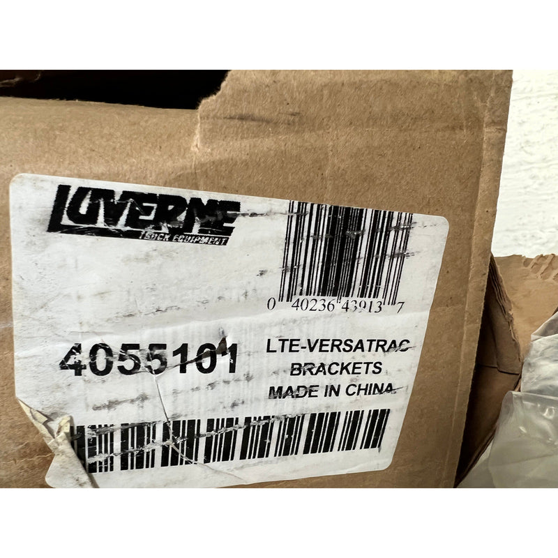 Luverne LTE-VersaTrac Mounting Brackets for Trucks, Black 4055101 Chevy GMC