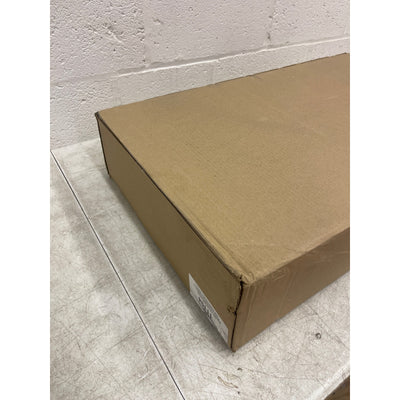 South Shore Versa 2-Drawer Nightstand - End Table with Storage, Weathered Oak