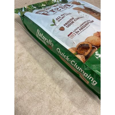 Naturally Fresh Cat Litter Made From Walnut Shells Unscented Easy Scooping 26lbs