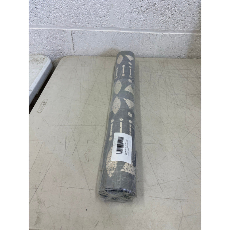 Color&Geometry- Boho Bathroom Rug Runner Absorbent Quick Dry, 43"x24" Bath Rugs