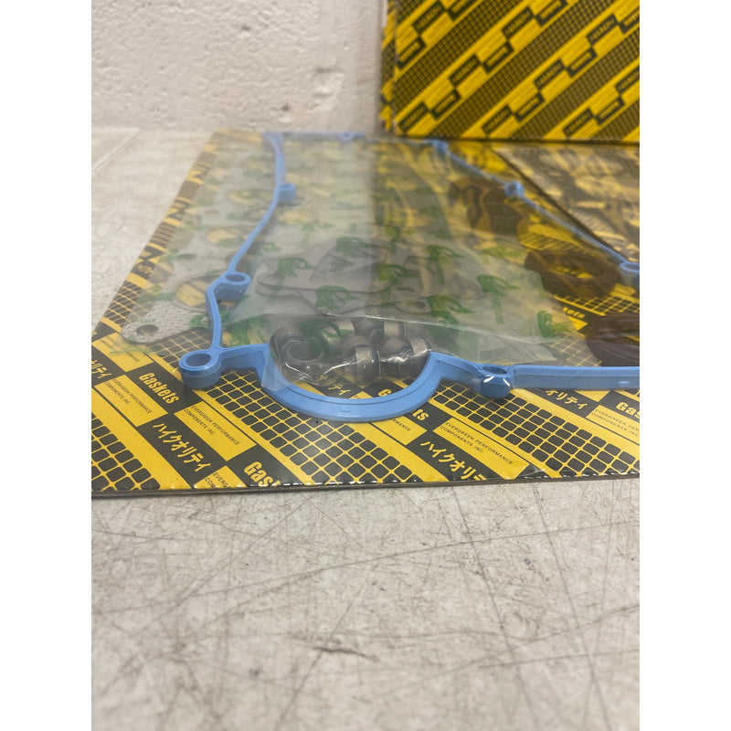 Evergreen Full Gasket Set Head Bolts Fit 06-11 Hyundai Accent Kia Rio FSHB5023C