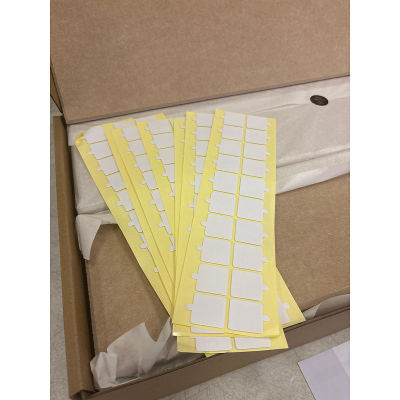 DECORITA Shiplap Felt Wall Panels 23-SqFt Interior Wall Decor, Camel /Tan 24pcs