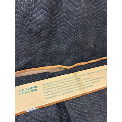 Window Visors Rain Guards Jeep Compass 2017-2025 Tape on Window Wind Deflectors