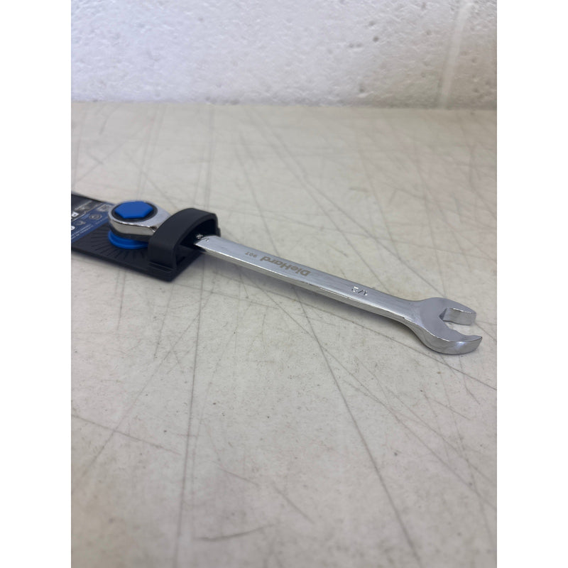 DieHard 1/2" Ratcheting Wrench, 4" Swing Arc 90 Tooth, Hand Tools - DHP55018