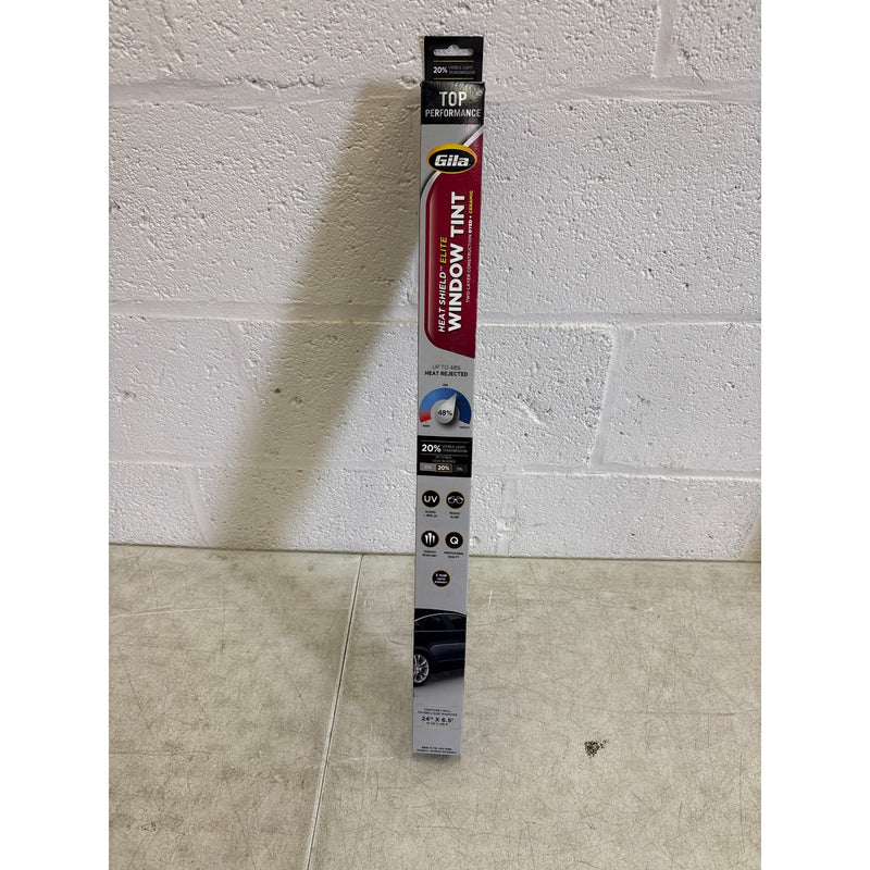 Gila Heat Shield Elite 20% VLT Automotive Ceramic Window Tint 2ft x 6.5ft
