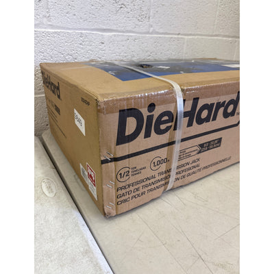 DieHard Hydraulic Transmission Jack, 1/2 Ton Cap, Clearance 8.50" to 22.25"