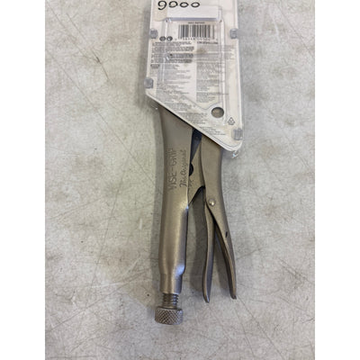 Irwin 10" Straight Jaw Locking Pliers High Grade Alloy Steel, Hand Tools - 102L3