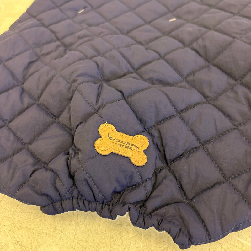 Koolaburra by UGG Pet Imree Dog Pajama Jacket, 17-18" Collar, Blue - Large