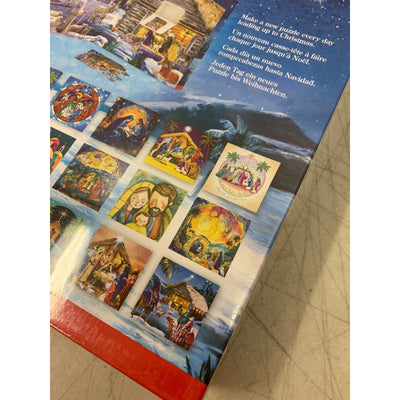 Eurographics Puzzles Nativity 50pc Puzzle 24 Day Advent Calendar