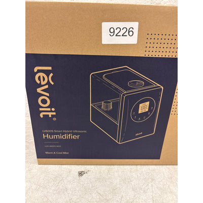 LEVOIT Smart Warm and Cool Mist Humidifier 6L 753ft² Coverage - White LV600S