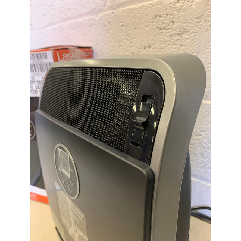 Lasko Whole Room Ceramic Console Space Heater with Remote, Black, CC18306 1500W