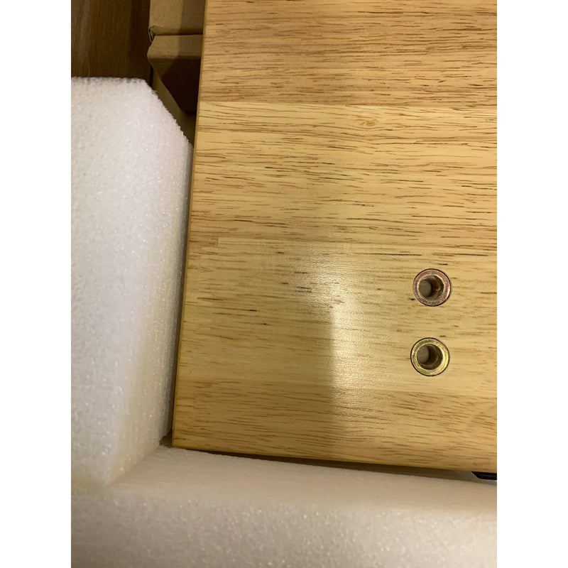 FLEXIMOUNTS Work Bench w/Drawer, 3000-lb Capacity，48“x 24“  WB201 DENTED