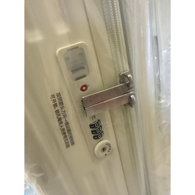 ROAMING 26" Checked Luggage Expandable Spinner Wheels TSA Lock Cup Holder Yellow