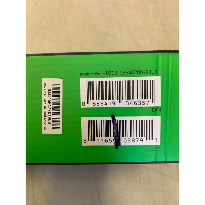 Razer BlackWidow V3 Mechanical Gaming Keyboard Green Mechanical Missing Keys