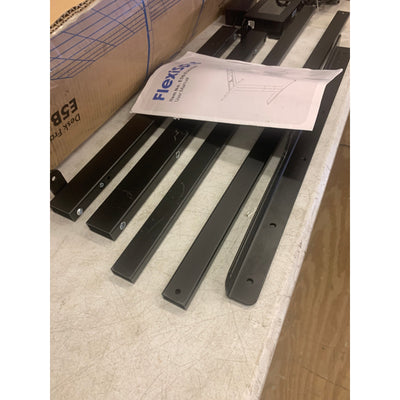 Flexispot Standing Desk Frame with Memory Controller Black E5B MISSING HARDWARE