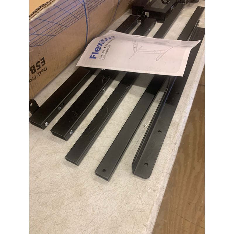 Flexispot Standing Desk Frame with Memory Controller Black E5B MISSING HARDWARE