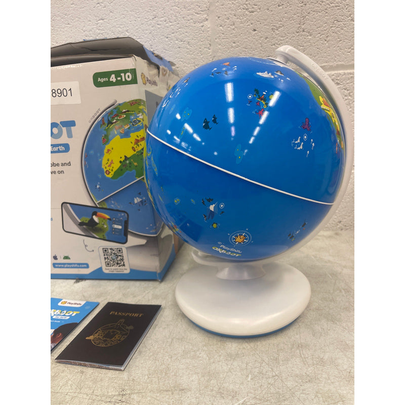 PlayShifu Smart Educational Globe for Children, Interactive AR STEM Toy