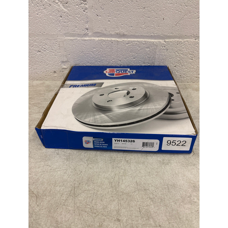 Carquest Wearever Brake Rotor, Meets or Exceeds OE Specs, Car Parts - YH145326