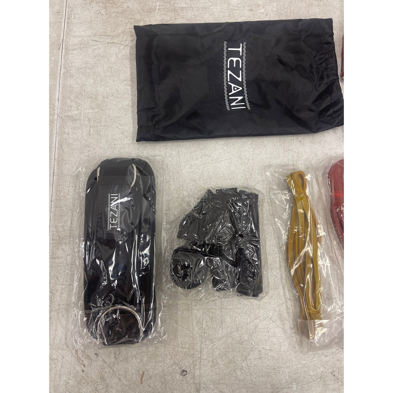 Pull Up Handles & Pull Up Assist Resistance Band Set for Exercise & Workout