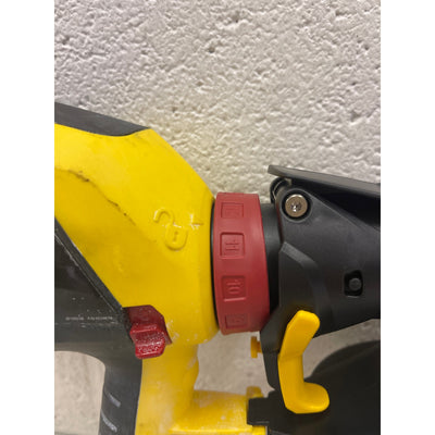 Wagner Control Stainer 350 Handheld HVLP Stain Sprayer Corded Black/Yellow, READ