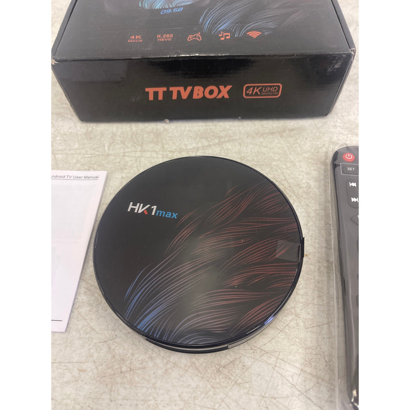 HK1 MAX Android 10.0 TV Box 4GB RAM 32GB ROM 2.4G/5G Dual WiFi MISSING CORDS