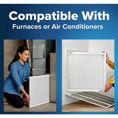 6-Pack Filtrete 20x25x1 AC Furnace Air Filter MERV 5 MPR 300 Air Cleaning Filter