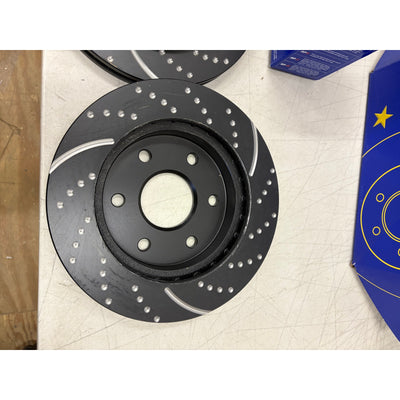 EBC S4KF1390 Stage-4 Signature Brake Kit