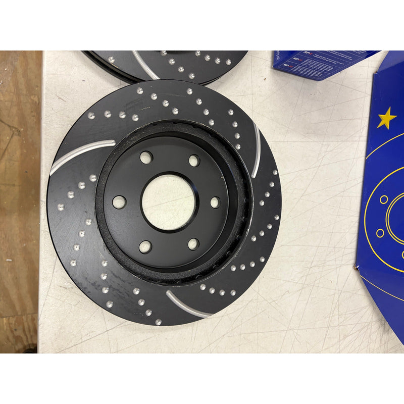 EBC S4KF1390 Stage-4 Signature Brake Kit