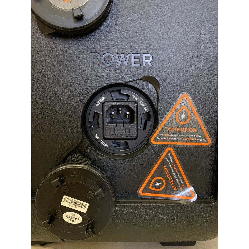 ECOXGEAR Boulder Max Pro SPEAKER Waterproof, Bluetooth, with Lights & Handle