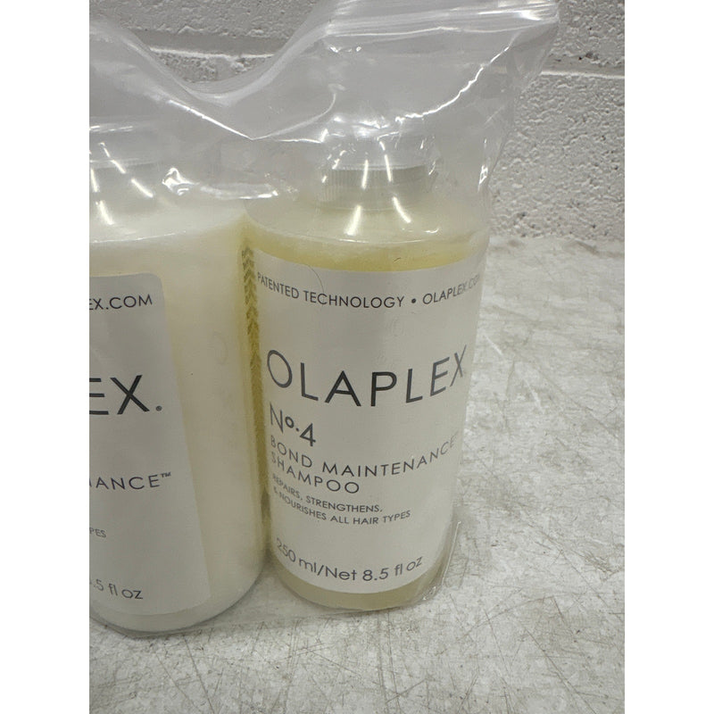 Olaplex No.4 Bond Maintenance Shampoo & No.5 Conditioner Set 8.5 oz. Each