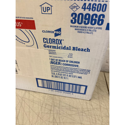 Pack-of-3 CloroxPro Clorox Germicidal Bleach, 121 Ounce Bottles Each - Cleaning