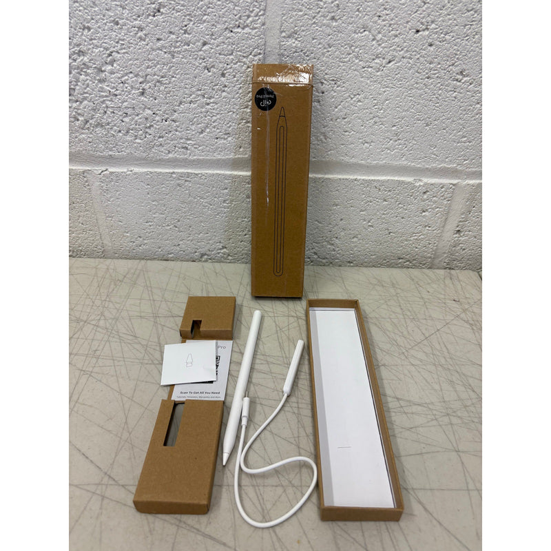 EIP Pencil Pro- Smart Stylist, Wireless Charging, White