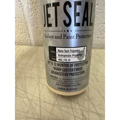 Chemical Guys JetSeal Wax & Polish Durable Sealant & Paint Protectant - 16 oz.