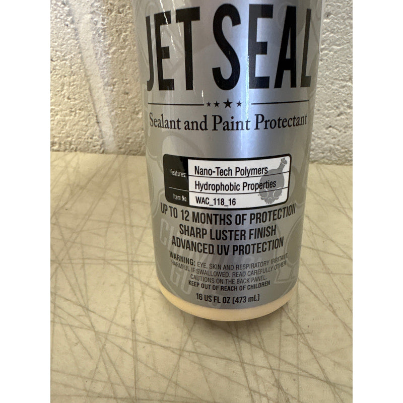 Chemical Guys JetSeal Wax & Polish Durable Sealant & Paint Protectant - 16 oz.