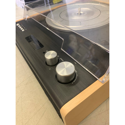 Victrola Eastwood 3-Speed Bluetooth Turntable Built-in Speakers, No Cord