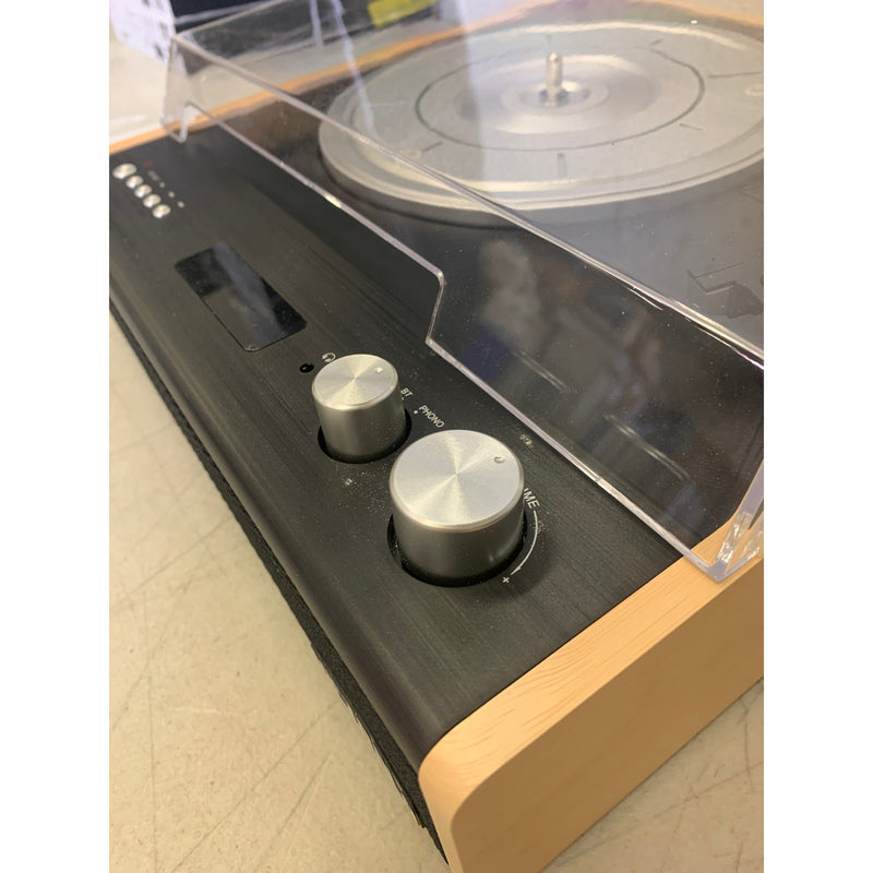 Victrola Eastwood 3-Speed Bluetooth Turntable Built-in Speakers, No Cord