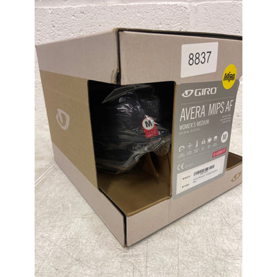 Giro Avera Mips AF Women's Medium Helmet- Snow Sports 21.75"-23"- Black/Galaxy