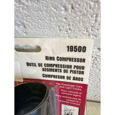 Lisle 2-1/8" To 5" Ring Compressor, For Passenger Cars & Light Trucks - 19500