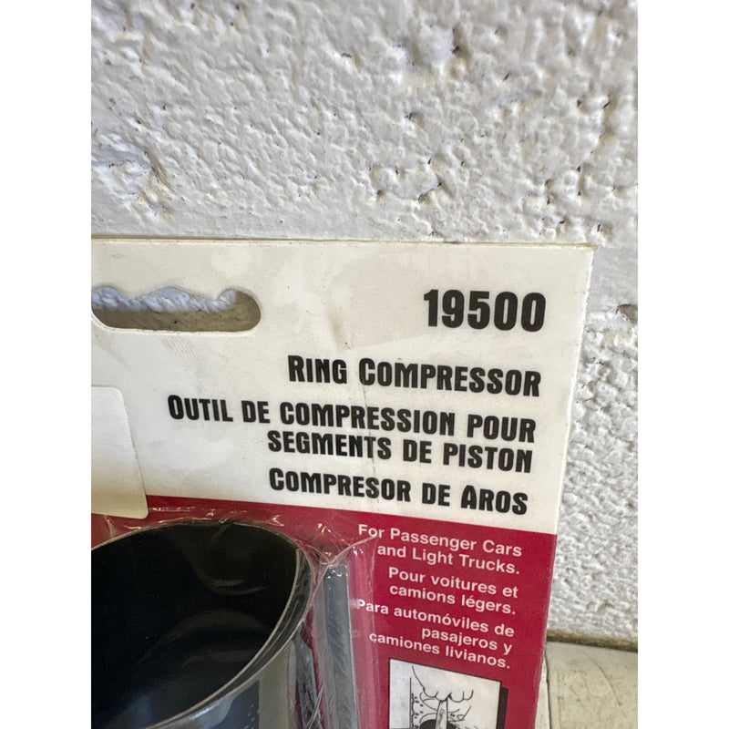 Lisle 2-1/8" To 5" Ring Compressor, For Passenger Cars & Light Trucks - 19500