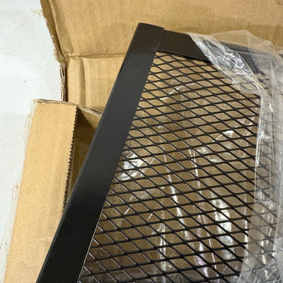 4-Tier Metal Storage Ladder Bookshelf, Durable 24" L X 14" W X 58" H - Black