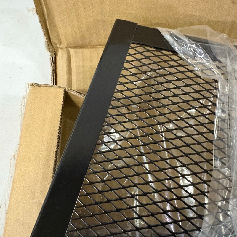 4-Tier Metal Storage Ladder Bookshelf, Durable 24" L X 14" W X 58" H - Black