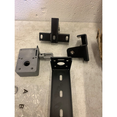 FLEXIMOUNTS Overhead Lifting Storage Rack, 4x4' Ceiling Rack 300lb Lift Capacity